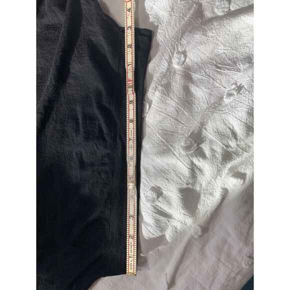 BCBG MaxAzria Sweater Oversized Boxy Women's XS Black 100% Merino Wool - Picture 9 of 12